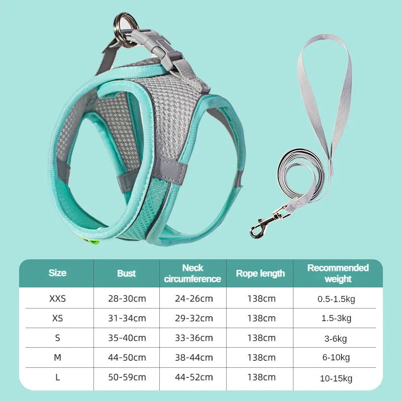 Pet Adjustable Harness