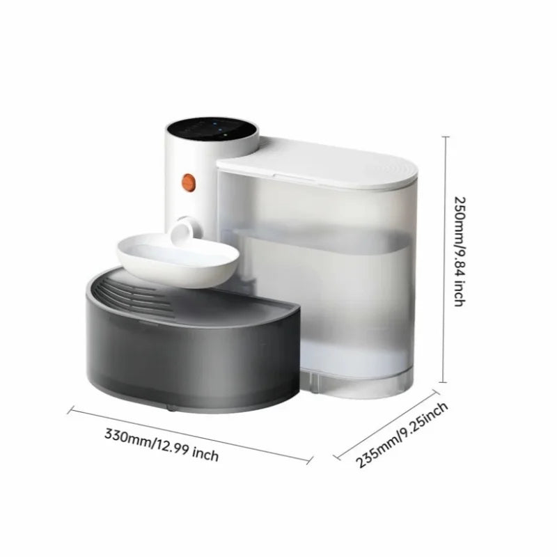 Smart Dump Water Dispenser