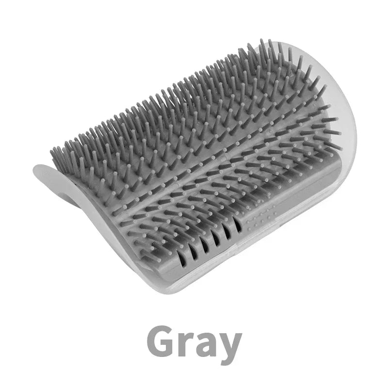 Cats Scratching Comb