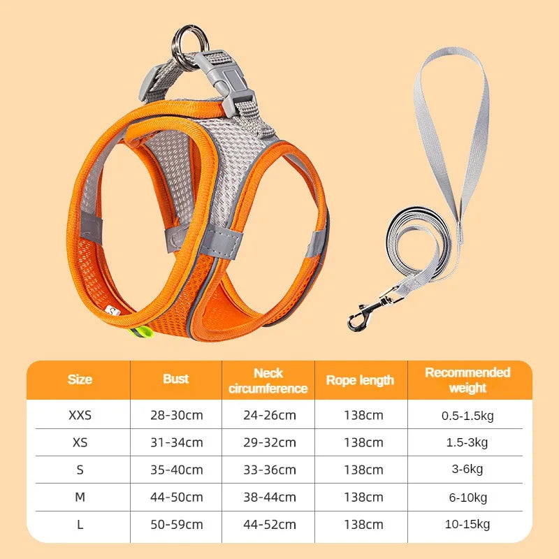Pet Adjustable Harness