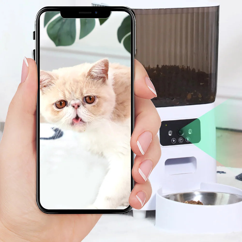 Automatic Pet Feeder