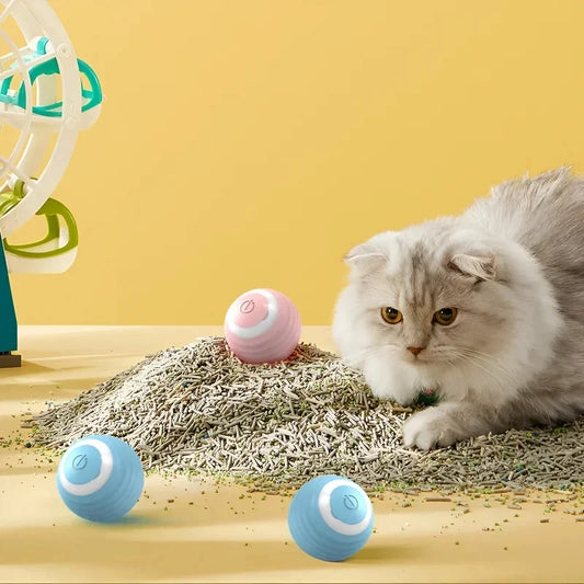 Smart Pet Rolling Magic Ball