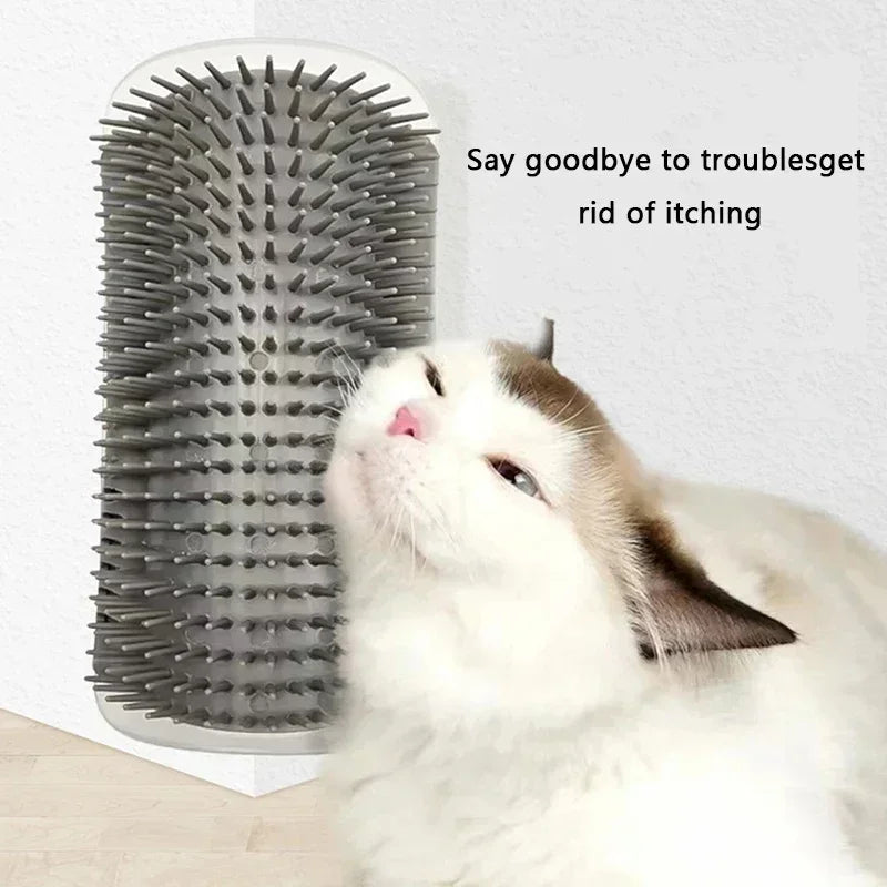 Cats Scratching Comb