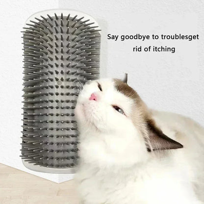 Cats Scratching Comb