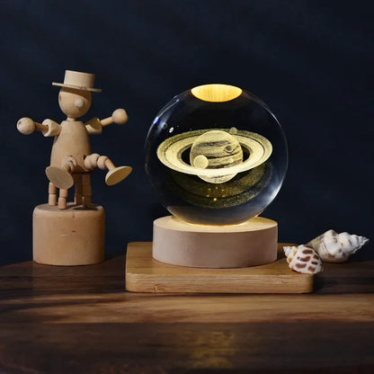 Luminous Crystal Ball