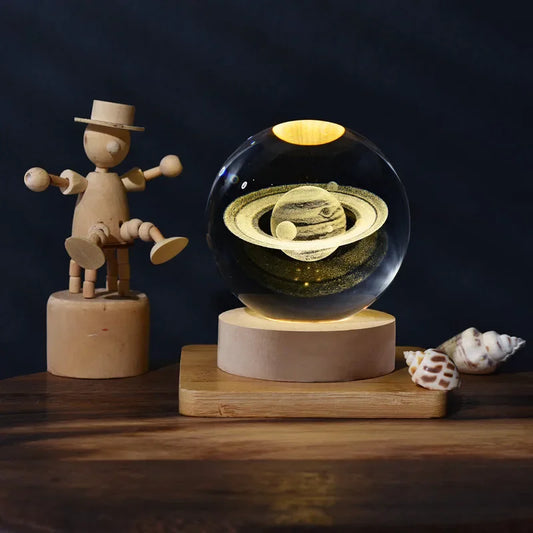 Luminous Crystal Ball