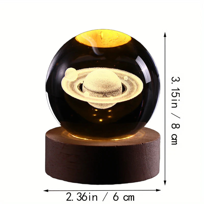 Luminous Crystal Ball