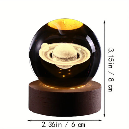 Luminous Crystal Ball