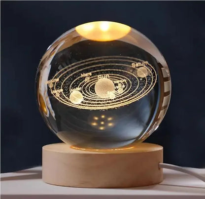 Luminous Crystal Ball