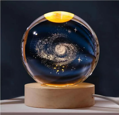Luminous Crystal Ball