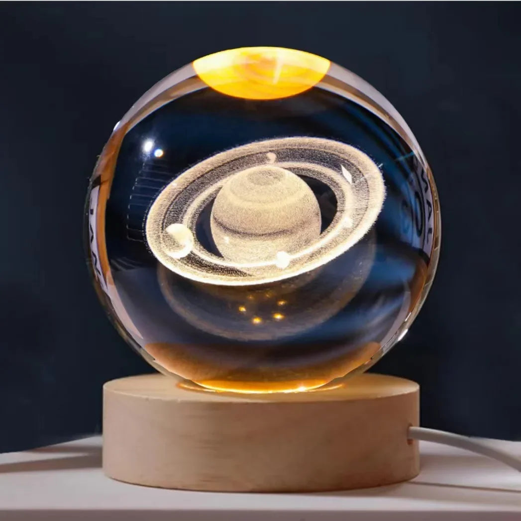 Luminous Crystal Ball