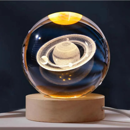 Luminous Crystal Ball