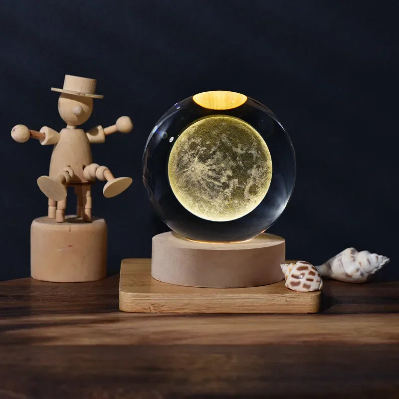 Luminous Crystal Ball