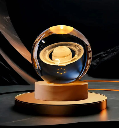Luminous Crystal Ball