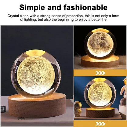 Luminous Crystal Ball