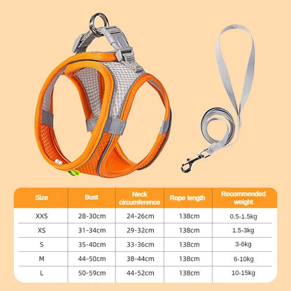 Pet Adjustable Harness