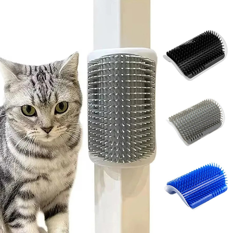 Cats Scratching Comb