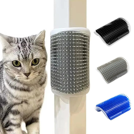 Cats Scratching Comb
