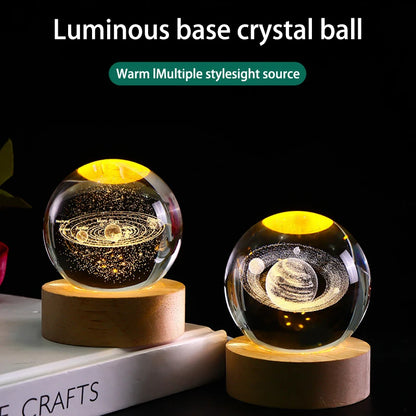 Luminous Crystal Ball
