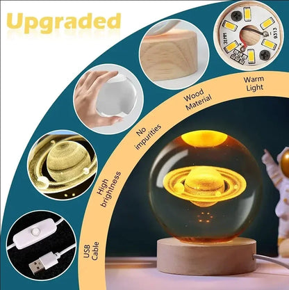 Luminous Crystal Ball