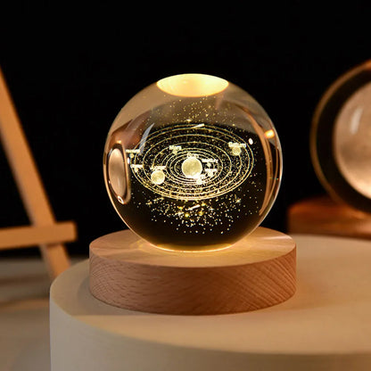 Luminous Crystal Ball