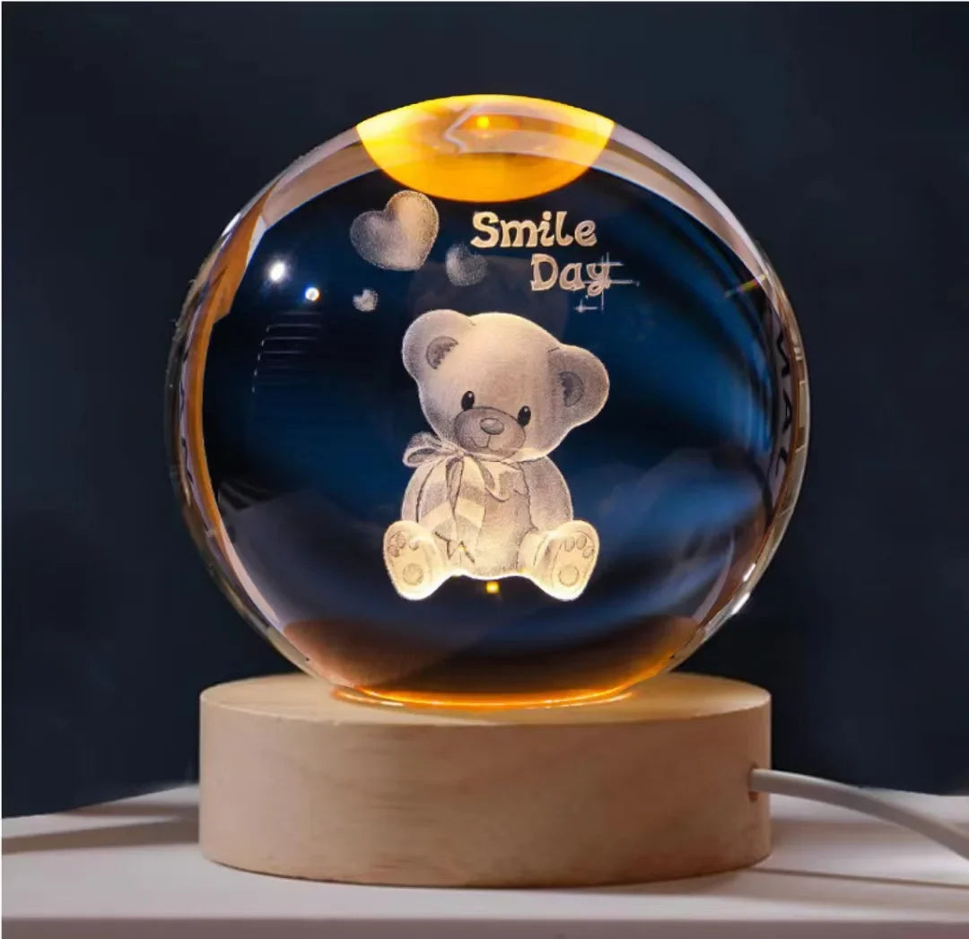 Luminous Crystal Ball