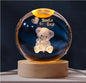 Luminous Crystal Ball