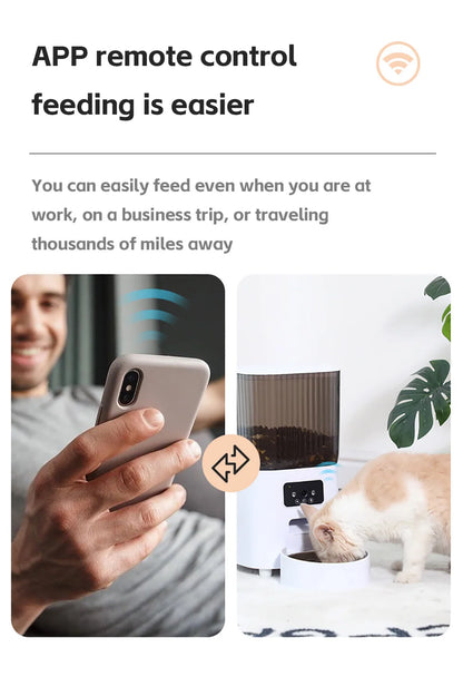 Automatic Pet Feeder