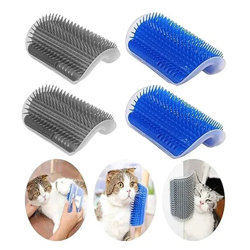 Cats Scratching Comb