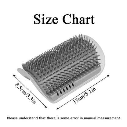 Cats Scratching Comb