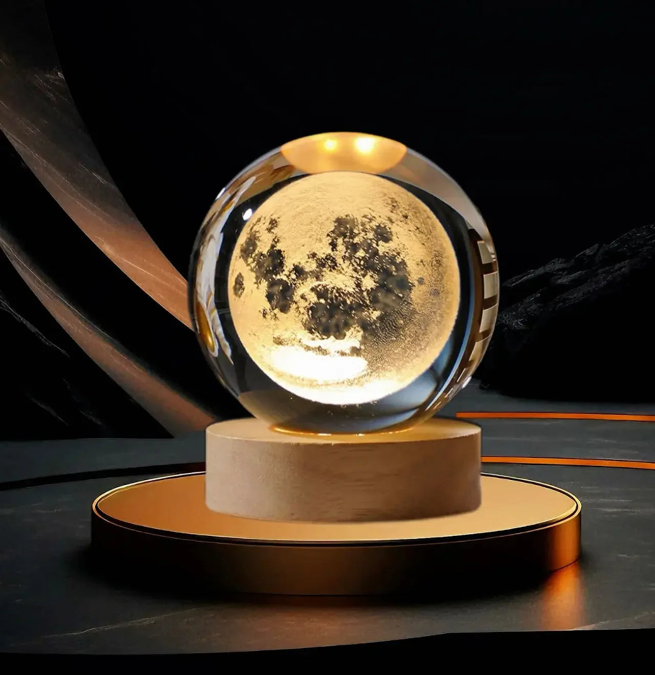 Luminous Crystal Ball