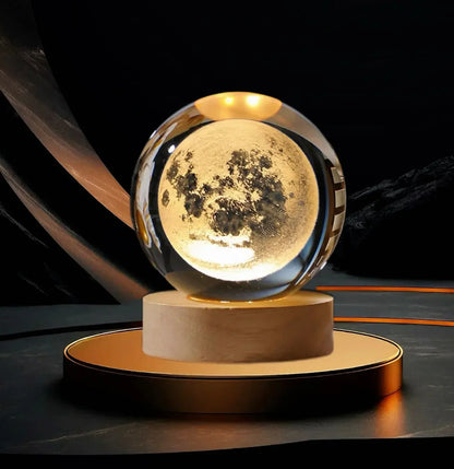Luminous Crystal Ball