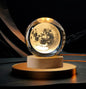 Luminous Crystal Ball