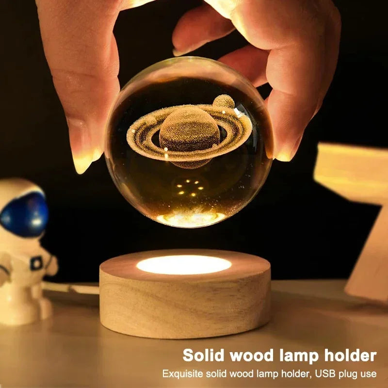 Luminous Crystal Ball