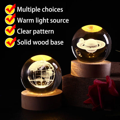 Luminous Crystal Ball