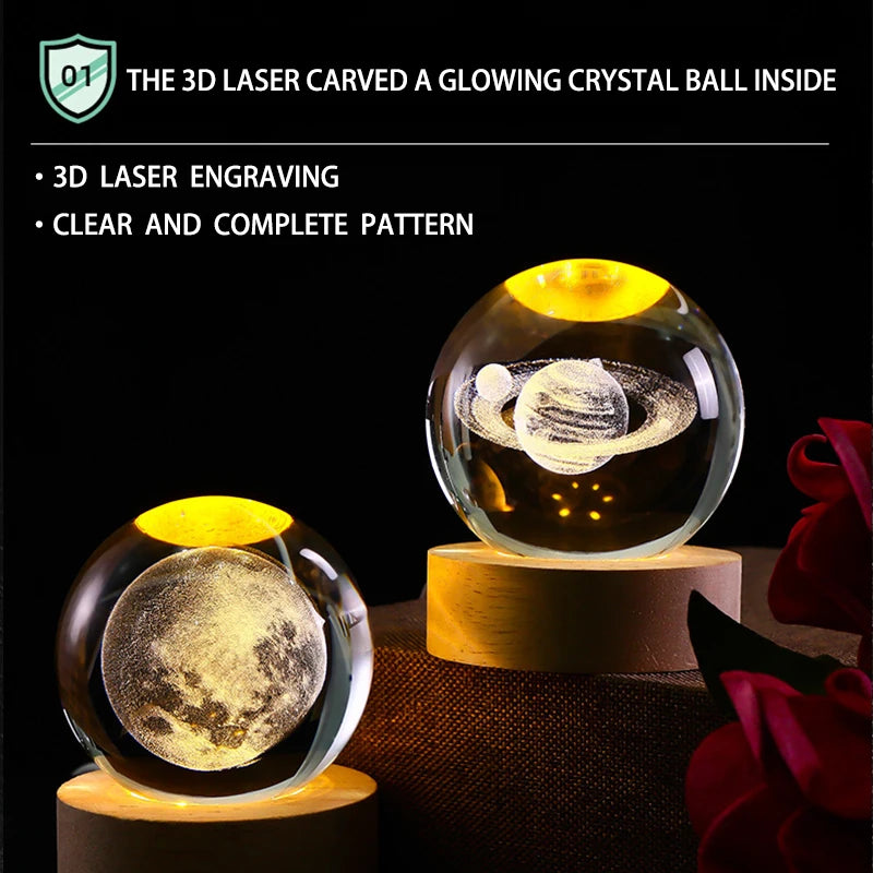 Luminous Crystal Ball