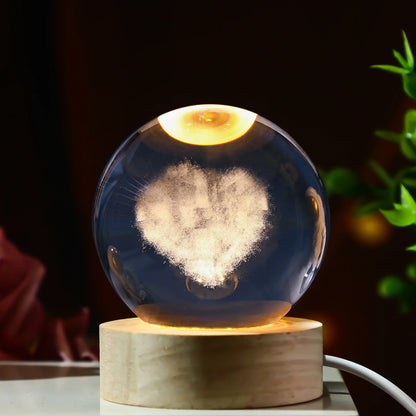 Luminous Crystal Ball