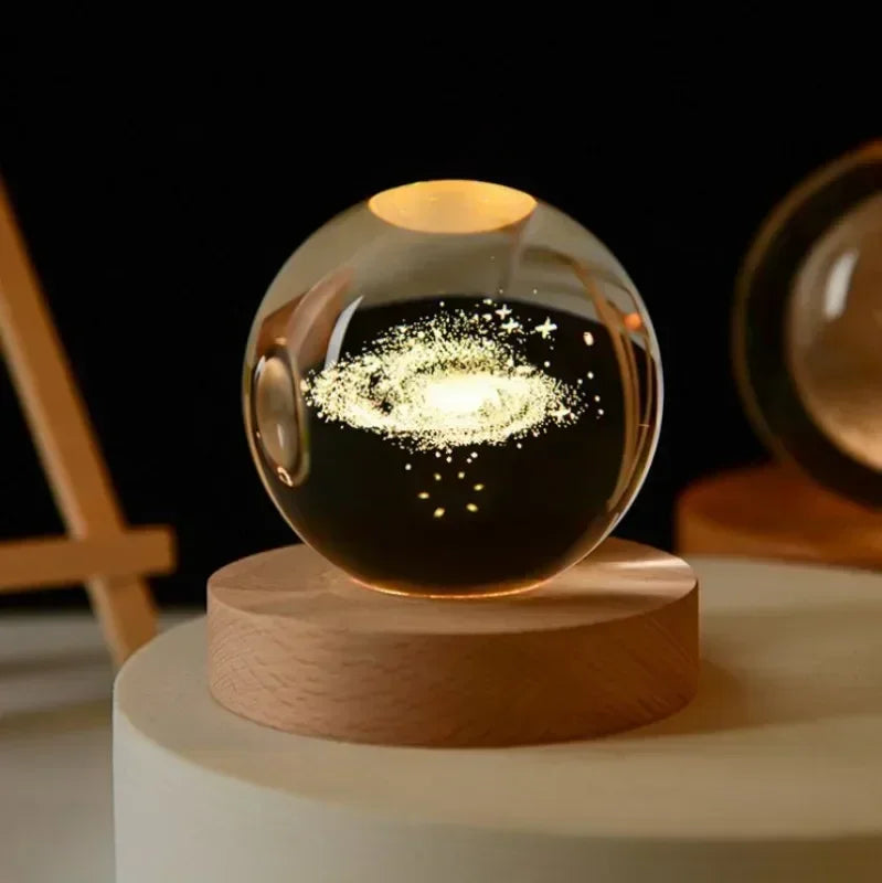 Luminous Crystal Ball