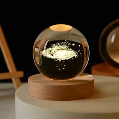 Luminous Crystal Ball