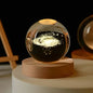 Luminous Crystal Ball